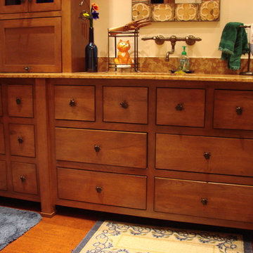 Various Vanities/Entertainment Millwork