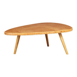 Roche Coffee Table | Exotic Amber - Coffee Tables