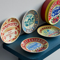 camembert canap&eacute; plates - Dinner Plates