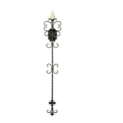 SC-183 Custom Hand Made Iron Sconces - Wall Sconces
