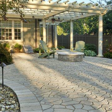 Flagstone Patio in Ohio