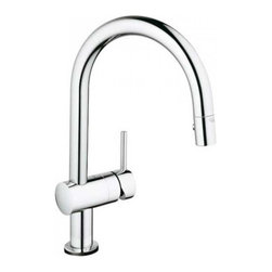 Grifo de cocina Grohe Minta Touch ca&ntilde;o extra&iacute;ble en C - Kitchen Mixers