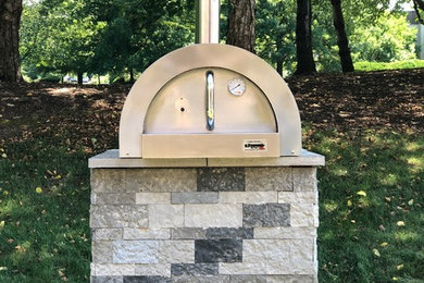 IlFornino® F- Series Mini Basic Stainless Steel Wood Fired Pizza Oven