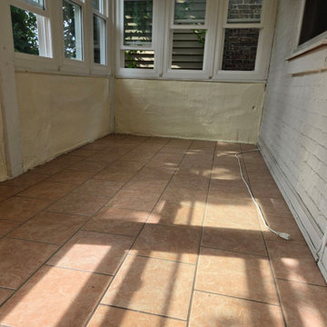 Sunroom Spray Foam Insulation Upgrade