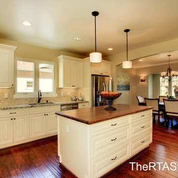 Latte Glaze Cabinets
