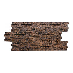 161-DEEP JERUSALEM STACKED WALL PANEL 45 1/2"W X 23 3/4"H X 1&frac12;"D - Wall Panels