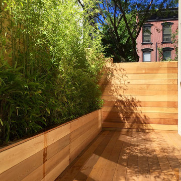 Carroll Gardens Duplex Landscapes
