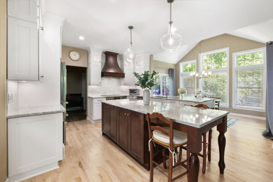 Kitchen - transitional kitchen idea in Cleveland