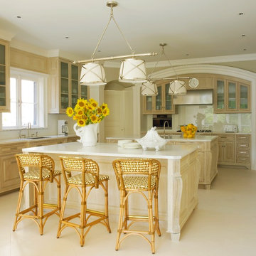 Beach Style Kitchen