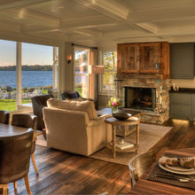 Bar In Family Room