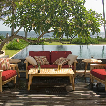 Outdoor Teak Wood Coffee Table
