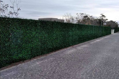 Artificial Ivy Privacy Fence