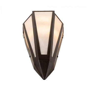 8.5 Wide Brum Wall Sconce
