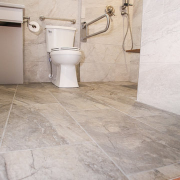 Cleveland Aging in Place Bathroom & Bedroom