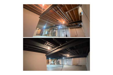 Example of a basement design in Other