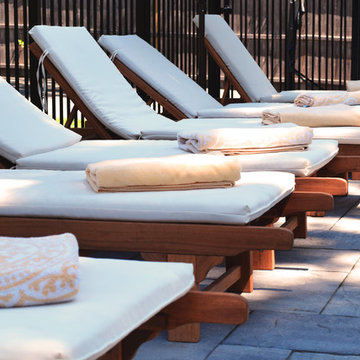 Rutherford Bergen County New Jersey Rectangle Pool