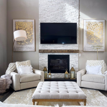 Shabby Chic Living