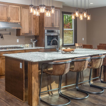 Modern Eclectic Home with Numerous Custom Details