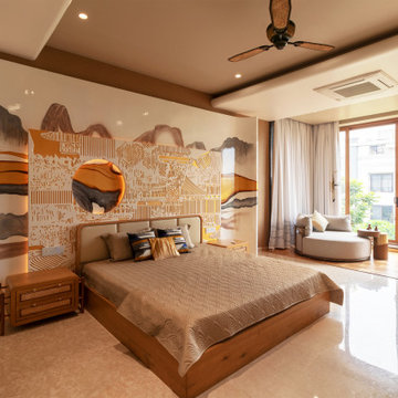 Residence at Raigarh