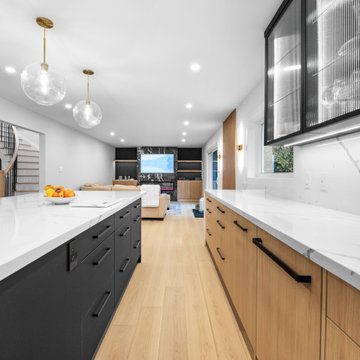 North York Modern Family Home Renovation
