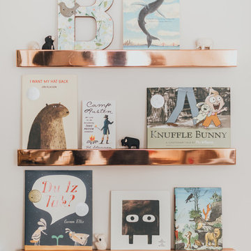 Eclectic Modern Nursery