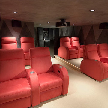 Custom Home Theatre