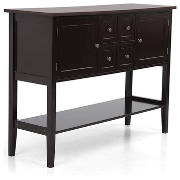 Buffet Console Table with Storage