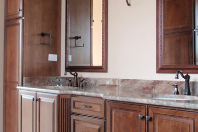 Bathroom - contemporary bathroom idea in Other