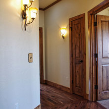 doors - master bedroom