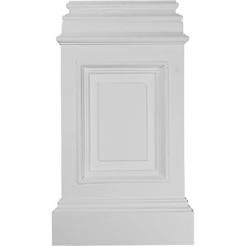 Classic Small Pedestal Base, 14"x24", Large