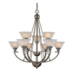 Ferforje Chandeliers - Chandeliers