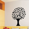 Tree Objects Design Sticker