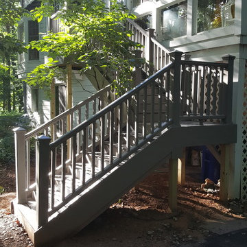 The Martin Deck Stairs
