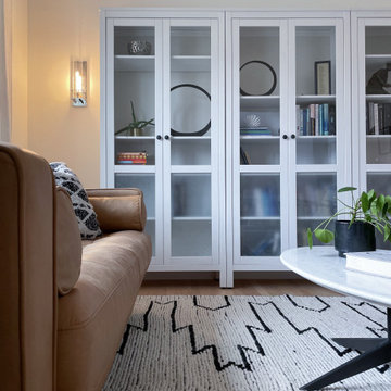 Butler Living & Foyer | Arvada, CO | Classic Modern Remodel