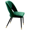 Mid-Century Modern Dining Chair | Eichholtz Cipria, Green