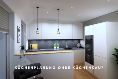 PROJEKT B. | Küche mit Theke