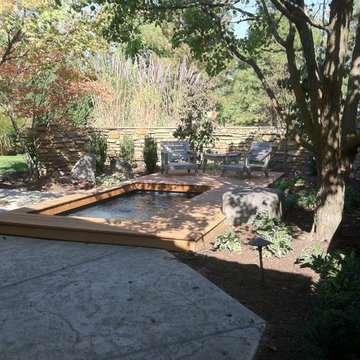 Ipe Deck Reflecting Pool