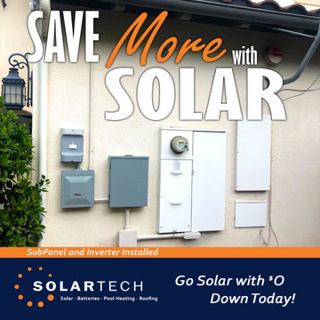 Residential Solar Panel Installations