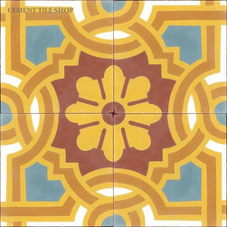 Cement Tile Patterns - 床＆壁タイル