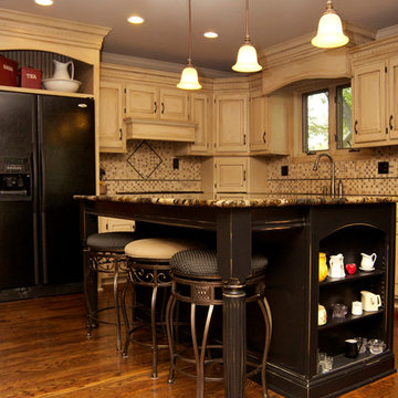 Traditional Kitchen Design