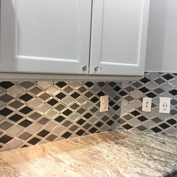 Tile work