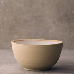 Medium White Bowl - Bowls