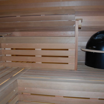 11-40 Miami South Beach, FL: Custom Sauna Room