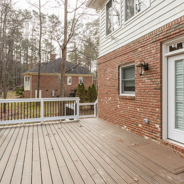 Magnolia Woods Subdivision, Cary, NC ~ Addition, Kitchen, Porch