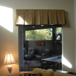 Window top treatments - Valances