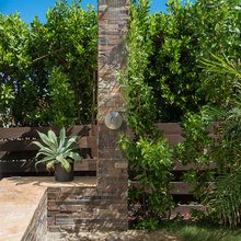 outdoor shower