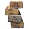 Consigned Vintage Military Boxes