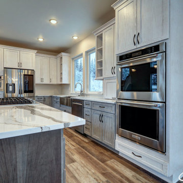 Blueberry Floor Plan with Mother-In-Law at Harmany Ranch in Eagle River