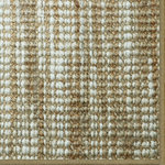 Fibreworks - Malabar Jute Area Rug, Arctic Gold, 6'x9' - Malabar by Fibreworks is the jute rug you've been looking for.  It is texture glory, natural color, softness and style rolled into one rug.  Strengthened by our premium latex backing, the weave will remain true for years to come.