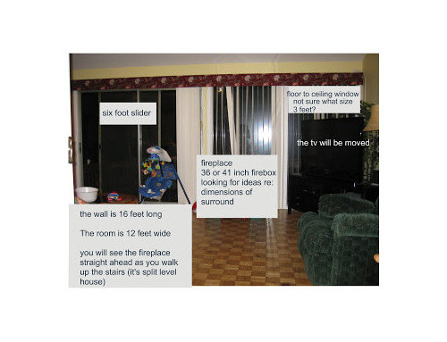 What Are The Dimensions Of Your Fireplace Surround